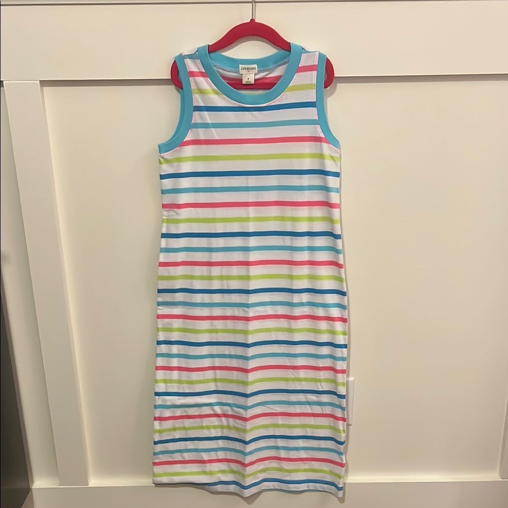 Crewcuts Striped Sundress